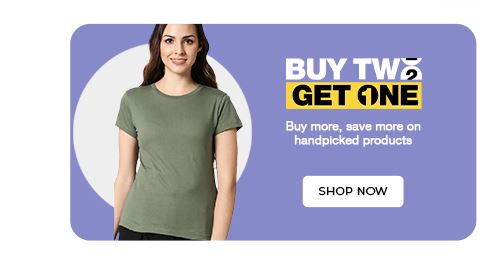 Buy Two Get One Free