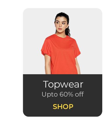 Clearance Zone Topwear for Women