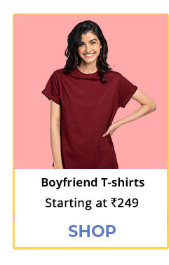 Boyfriend T-Shirts for Women