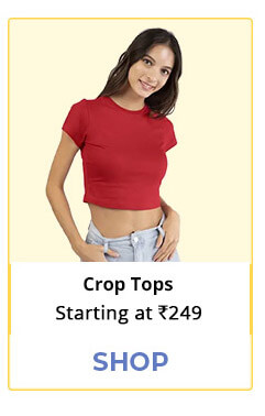Croptop for women
