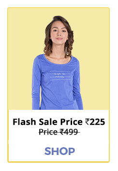Not Ordinary Scoop Neck Full Sleeve T-Shirt