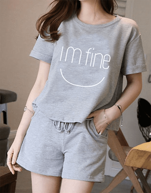 Shorts and Tees - Different Types Of Nightwear for Women | Bewakoof Blog