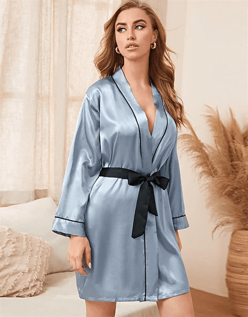 Night Robe - Different Types Of Nightwear for Women | Bewakoof Blog