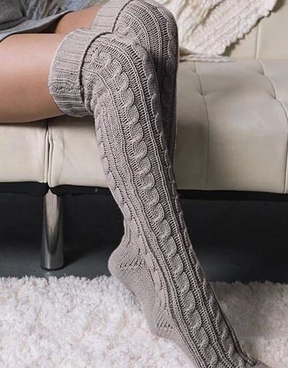 Knee-High Socks - Different Types of Socks | Bewakoof Blog