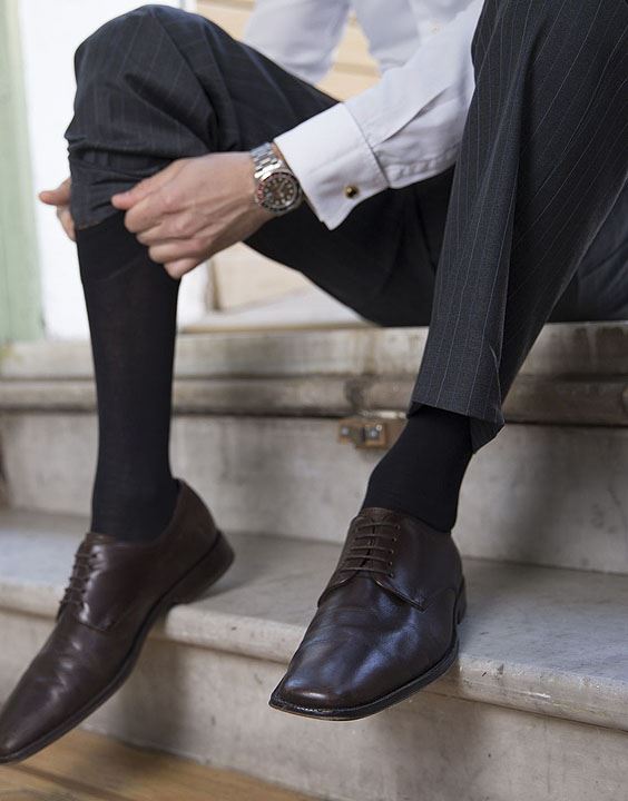 Dress Socks - Different Types of Socks | Bewakoof Blog