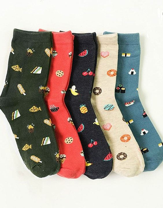 Casual Socks - Different Types of Socks | Bewakoof Blog