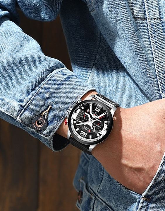 Current men's watch online styles