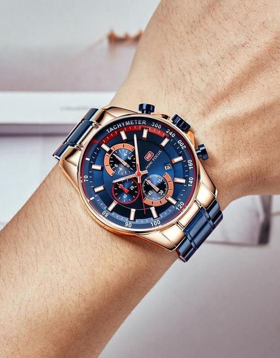 Chronograph Watch - different types of watches | Bewakoof Blog