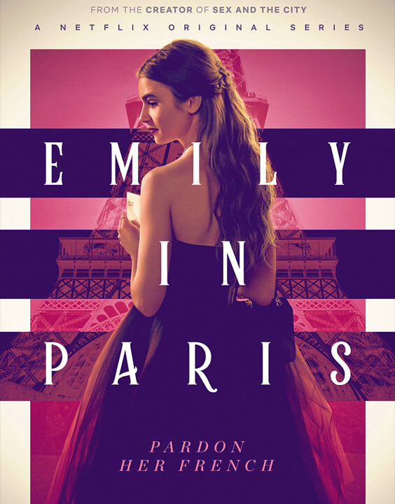 Best series to watch - Emily In Paris | Bewakoof Blog