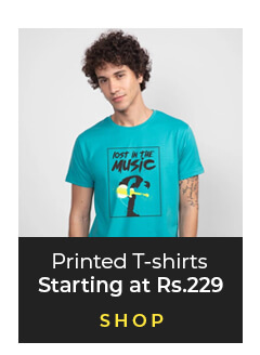 Printed T-Shirts for Men