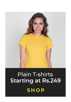 Plain T-Shirts for Women