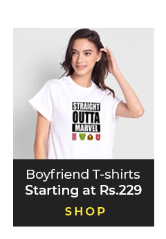 Boyfriend T-Shirts for Women