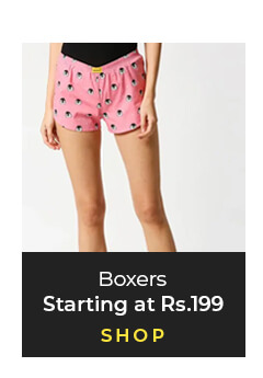 Boxer Shorts for Women
