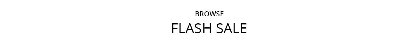 Flash Sale