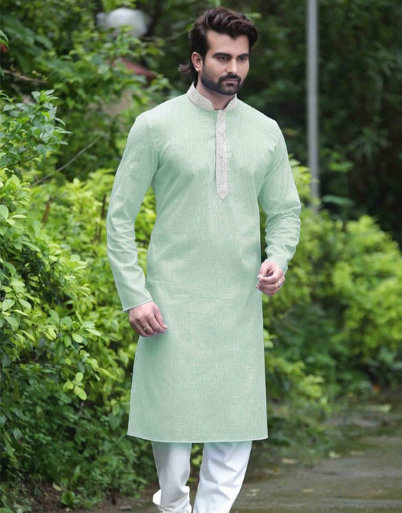 Kurta pajama combination online colour