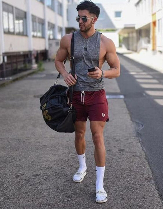 Men's Workout Outfits Ideas 9 Looks To Try Right Now! - Bewakoof Blog