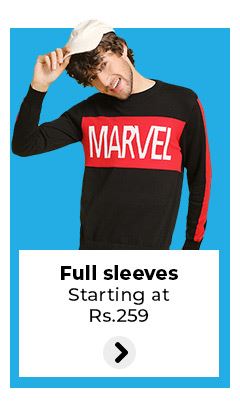 Full sleeves
