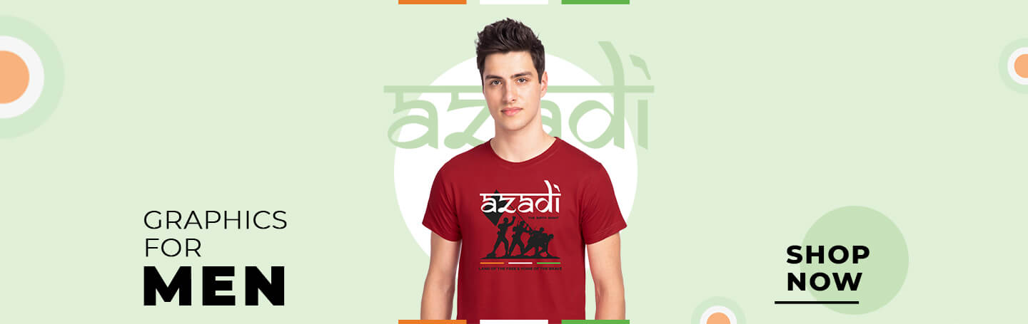 Independence Day Sale Special - Shop Men's Clothing