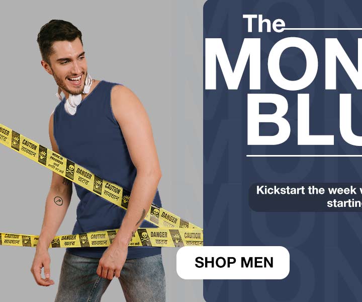Monday Blues for Men