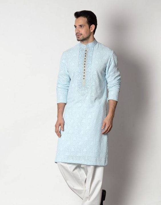 Chikankari Kurta - kurta design for men | Bewakoof Blog