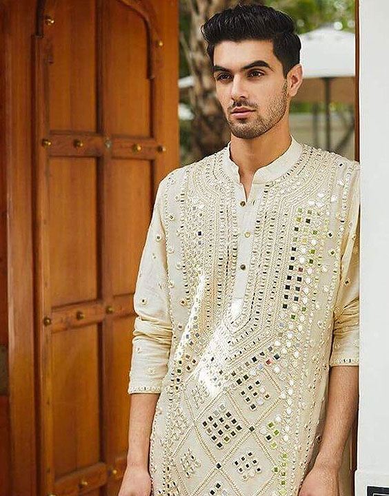 New men kurta clearance style