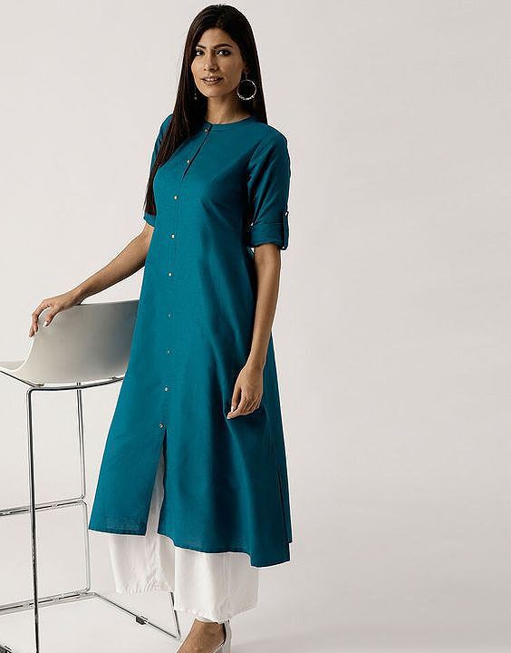 12 Stylish & Contemporary Kurta Designs For Women To Flaunt This Summer ...