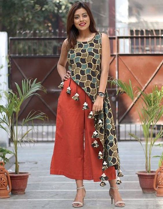 How To Wear Palazzo Pants With Kurta In 2018 - Bewakoof Blog