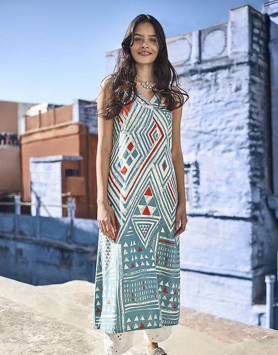 Latest Long Kurti Designs and Patterns for Ladies