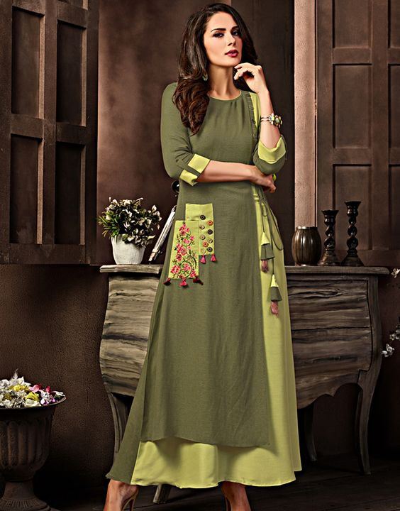 Kurta dress outlet design