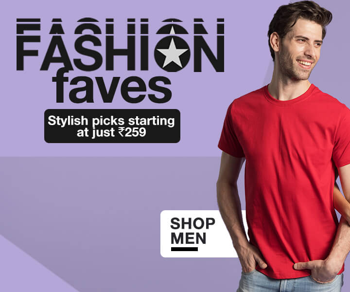 Fashion faves men