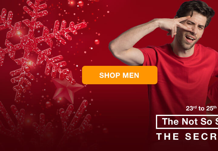 The Not So Secret Sale for Men