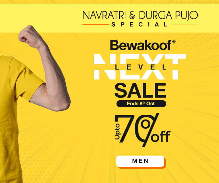 Bewakoof Next Level Sale - For Men
