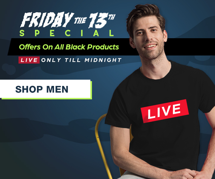 Friday The 13th Special - Bewakoof.com