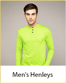 Henley T-Shirts for Men