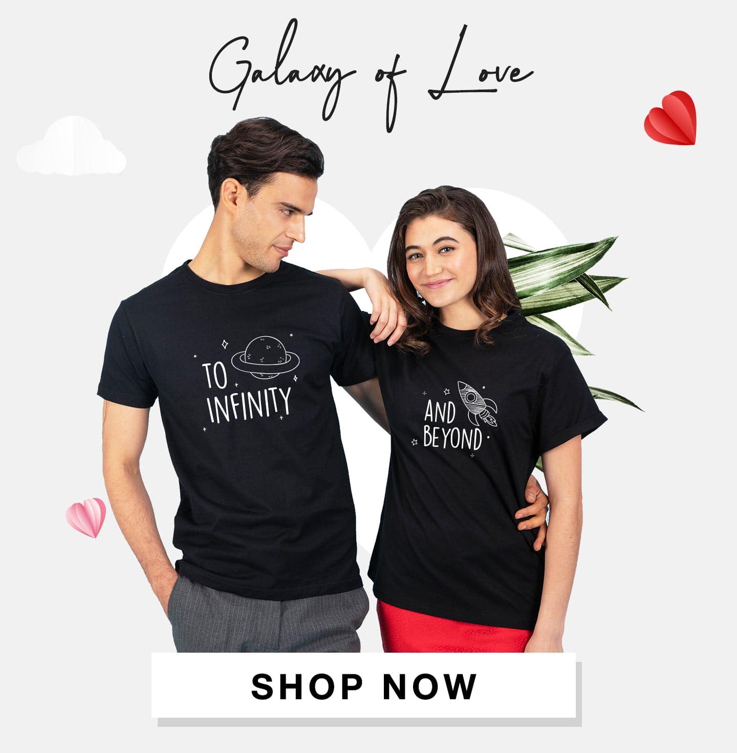 couple t shirt online shopping india