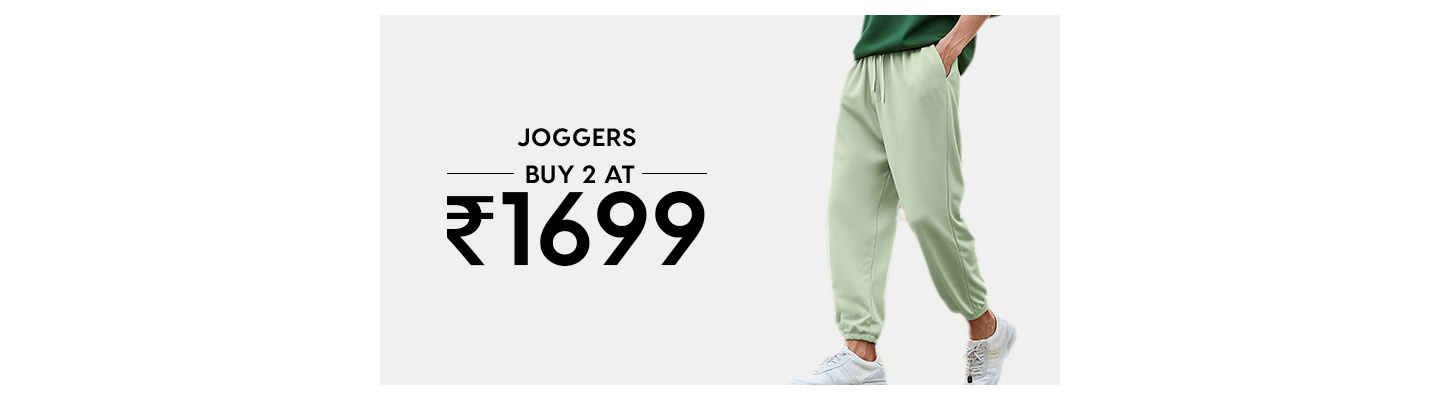 Buy 2 Joggers at 1699