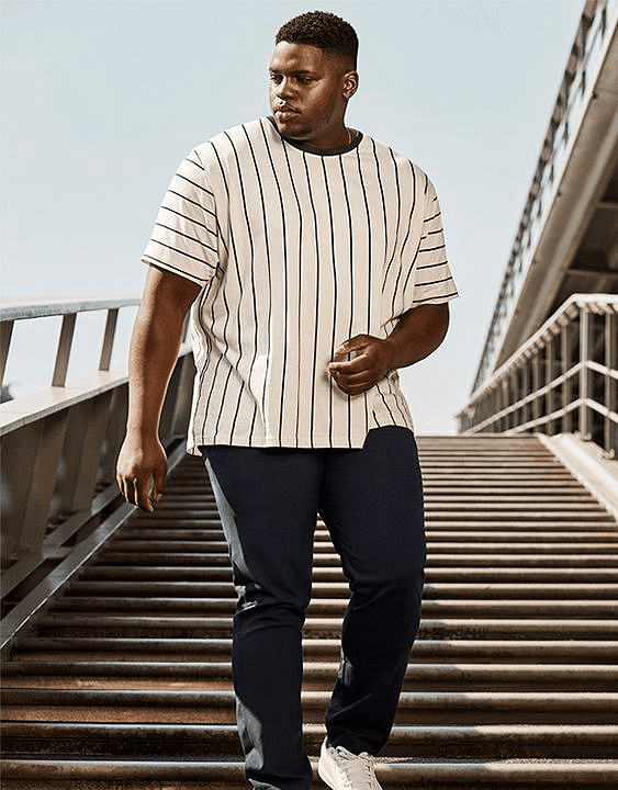 10 Plus Size Outfit Ideas For Men - Style Diaries - Bewakoof Blog