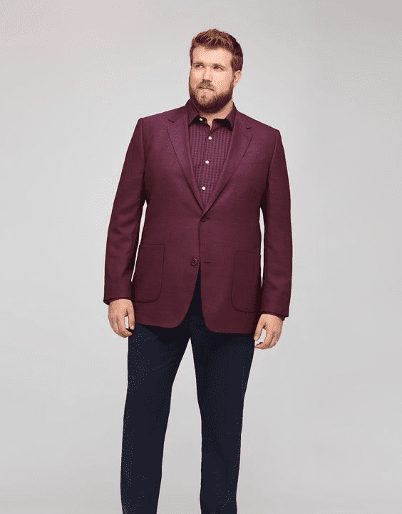 The Dapper Style - Plus Size Outfit Ideas For Men | Bewakoof Blog
