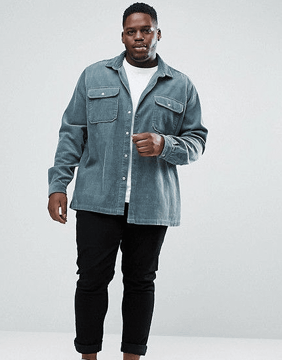 The Swagger Style - Plus Size Outfit Ideas For Men | Bewakoof Blog
