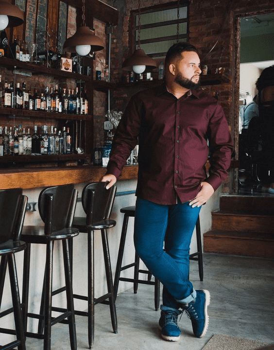 The Diner Style - Plus Size Outfit Ideas For Men | Bewakoof Blog