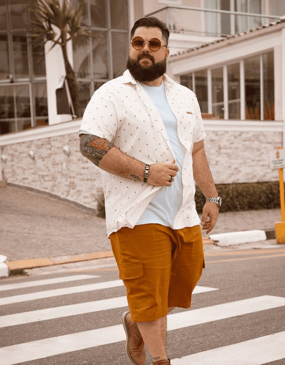 10 Plus Size Outfit Ideas For Men Style Diaries Bewakoof Blog 2022