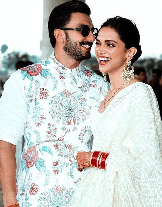 Ranveer Singh Outshines Every Groom in His Wedding Outfits - WeddingSutra  Blog