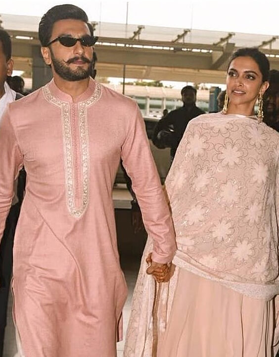 Ranveer Singh is a sleek dresser at wedding parties