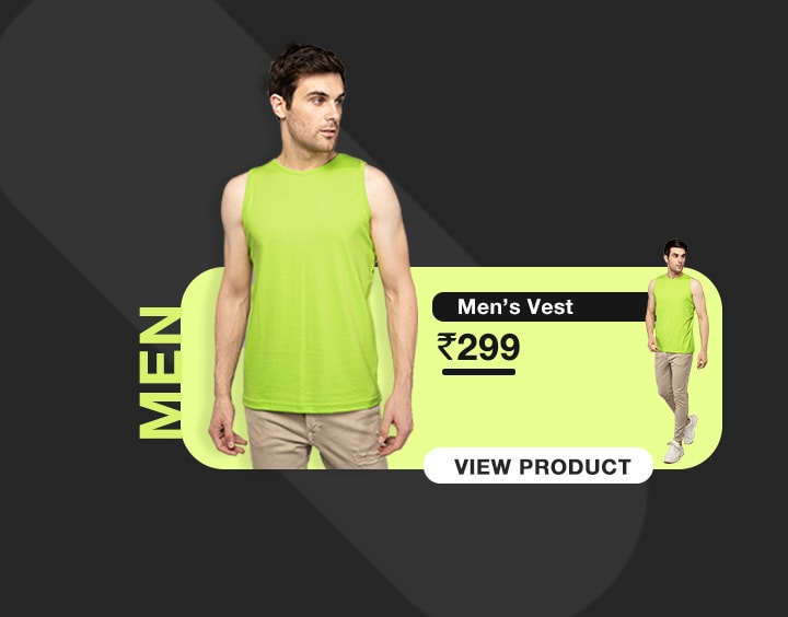 Neon Vest for Men