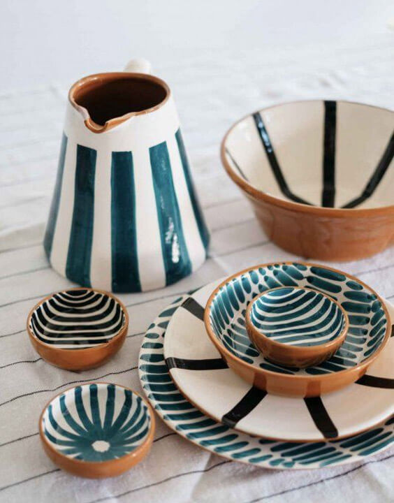 Colorful Ceramics | Secret santa gifts