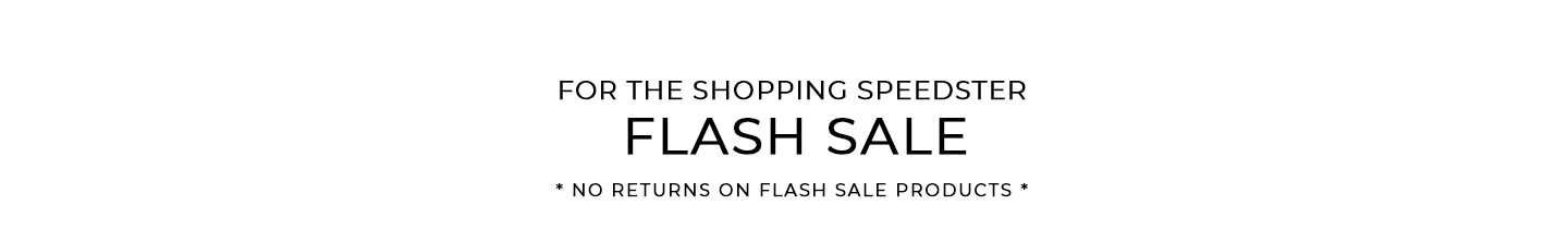 Flash Sale