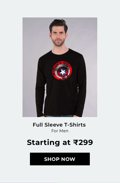 Full Sleeve T-Shirts for Men