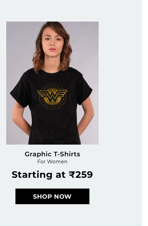 Boyfriend T-Shirts for Women