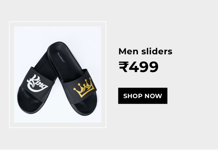 Sliders for Men