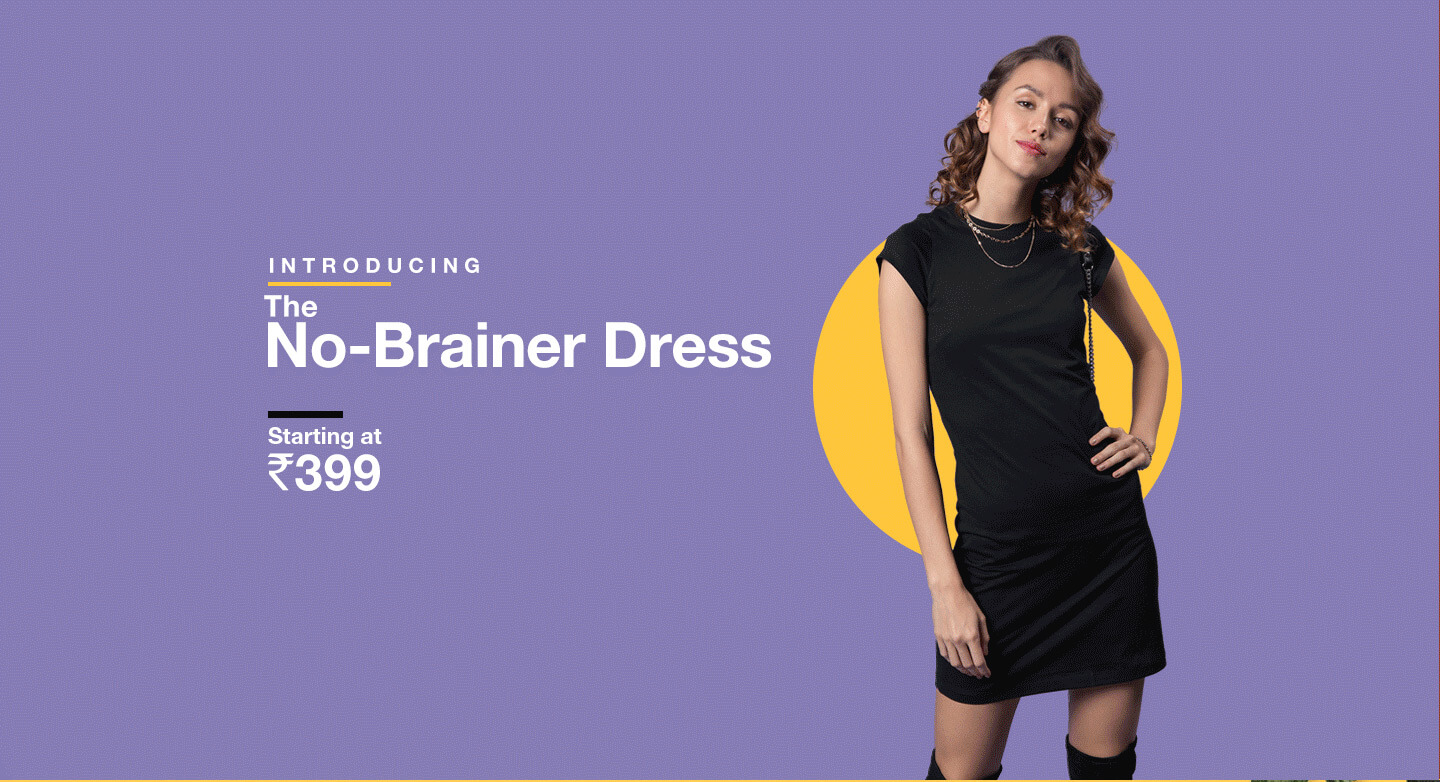 No Brainer Dress